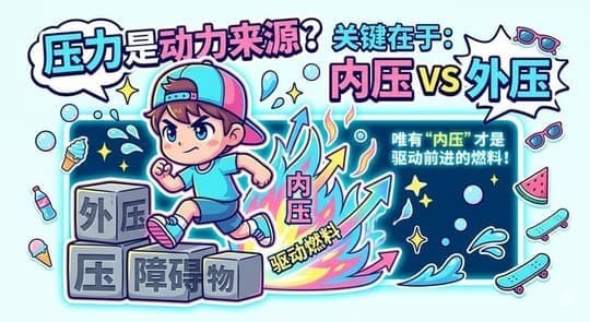 论压力的双重属性：内生驱动力与外部阻滞力