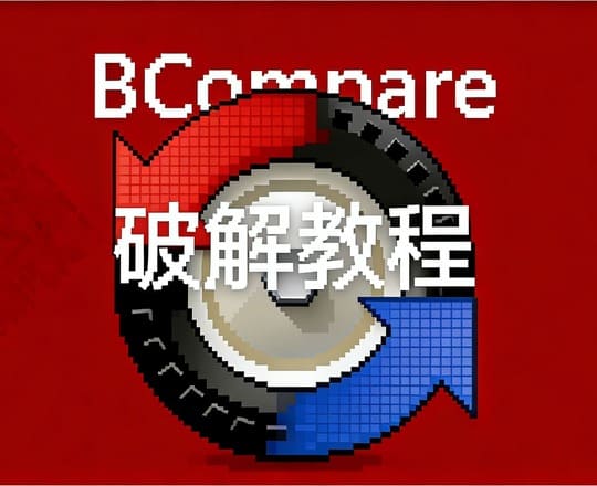 BCompare 注册码 & 破解教程
